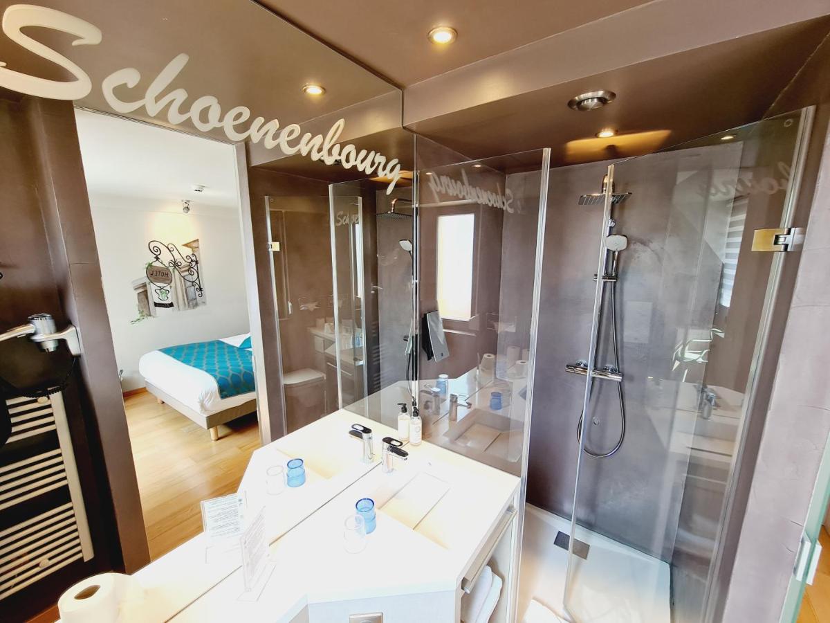 Salle de bains dans l'établissement Best Western Plus Hotel & SPA Le Schoenenbourg