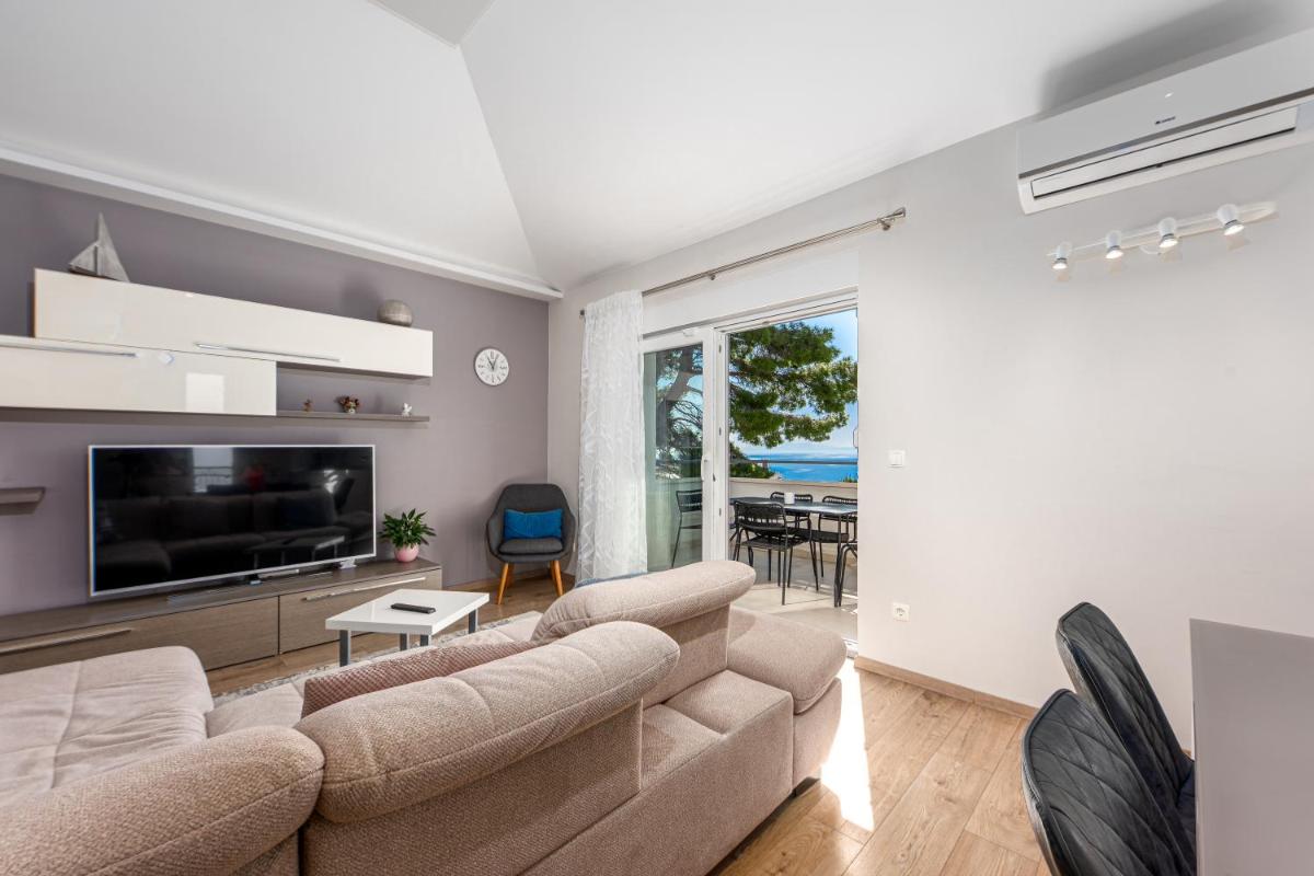 Sea View Apartment Gin Brela - Housity