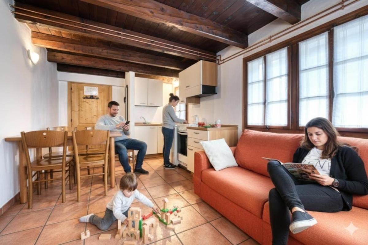 Incanto Walser Apartments Ronco - Housity
