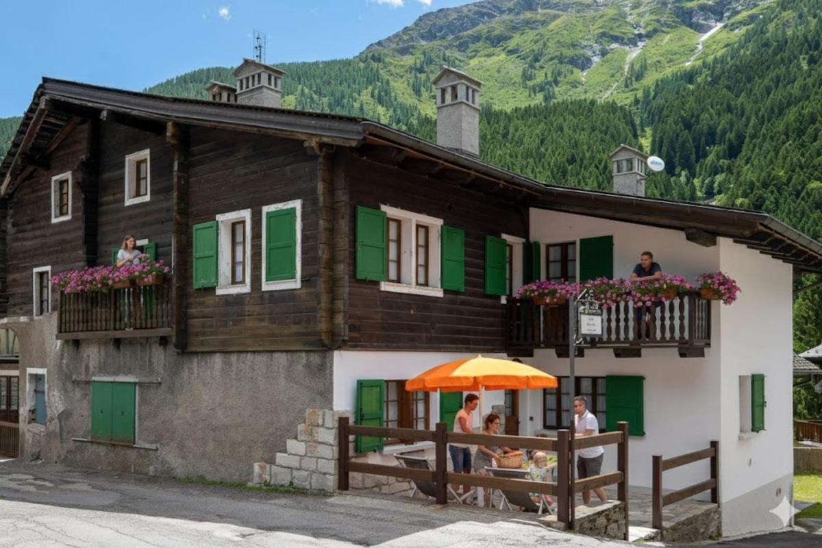 Incanto Walser Apartments Ronco - Housity