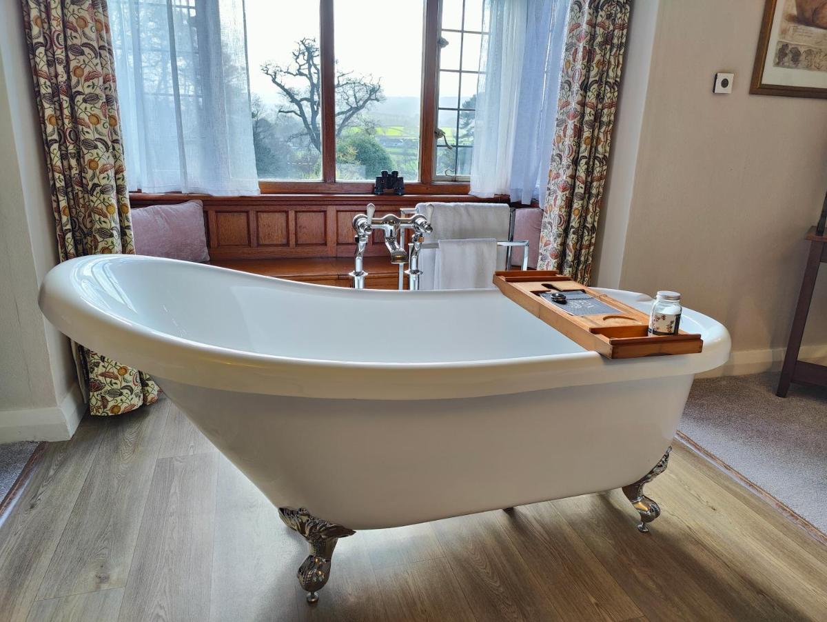 Luxury Bed And Breakfast at Bossington Hall in Exmoor, Somerset - Housity