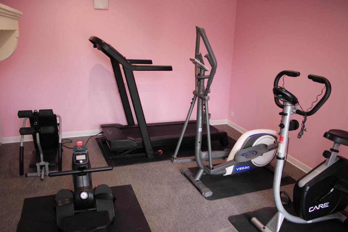 Salle ou équipements de sports de l'établissement Le Moulin Du Landion Hôtel et Spa