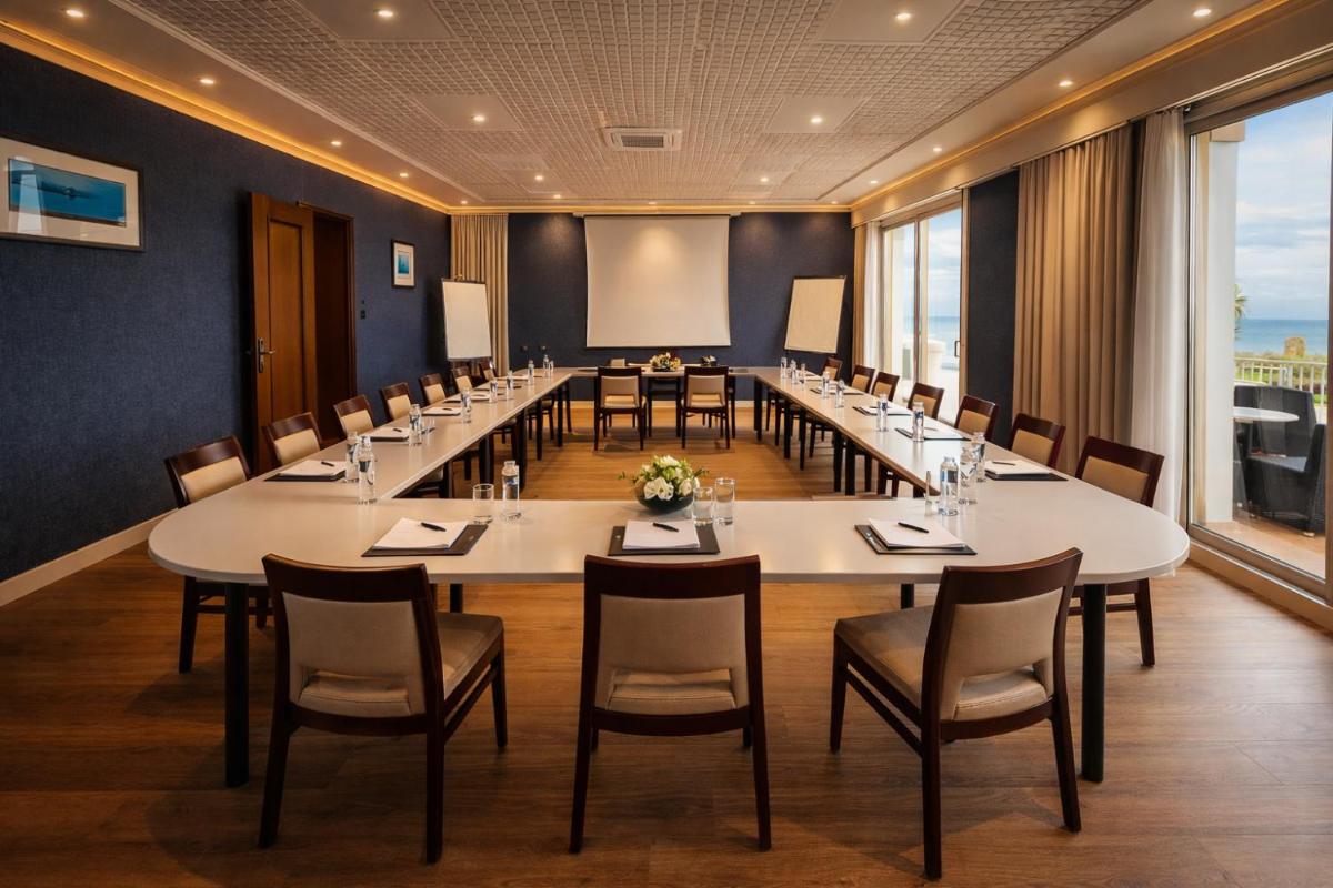 Espace de conférence ou salle de réunion dans l'établissement Hotel Europa