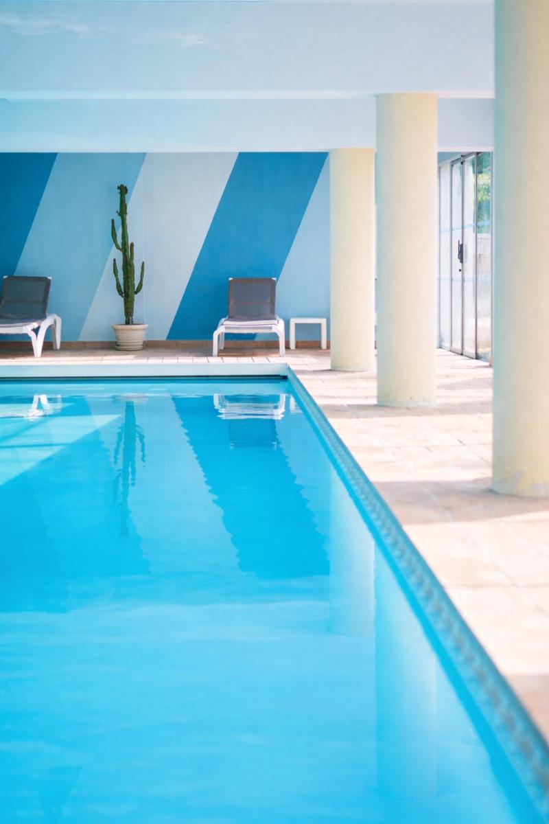 Piscine de l'établissement Hotel Europa ou située à proximité