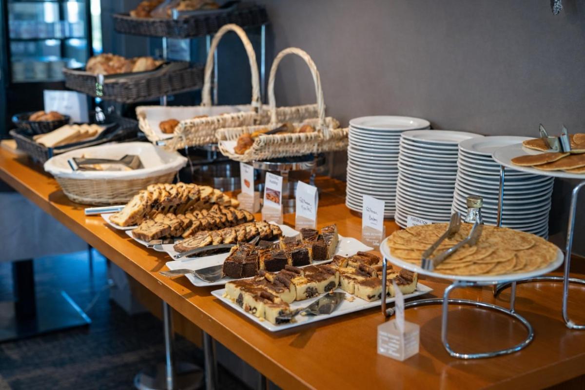 Nourriture dans l'hôtel ou à proximité