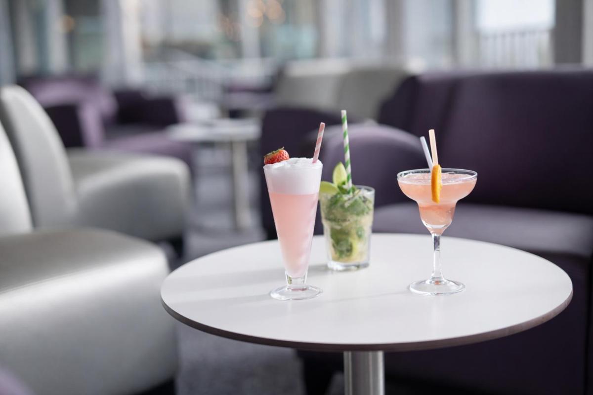 Boissons dans l'établissement Hotel Europa