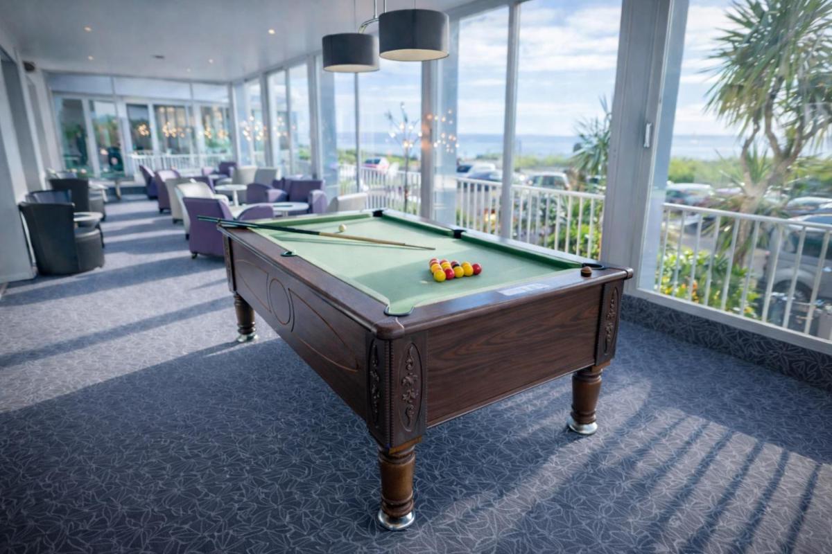 Billard dans l'établissement Hotel Europa