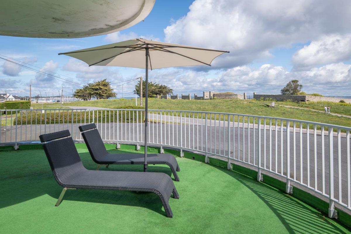 Balcon ou terrasse dans l'établissement Hotel Europa