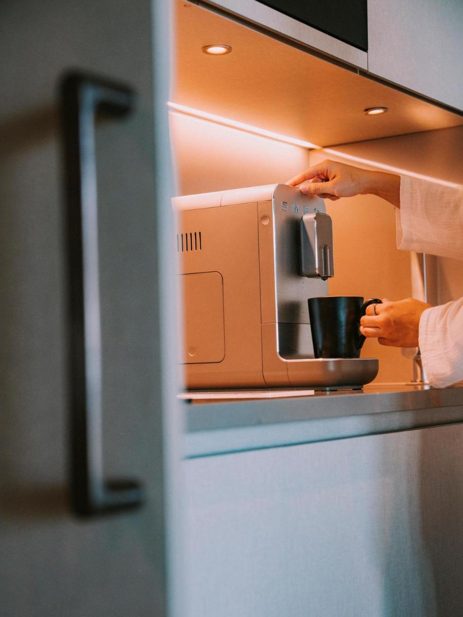 A cozinha ou kitchenette de The Views Baia - Adults Only