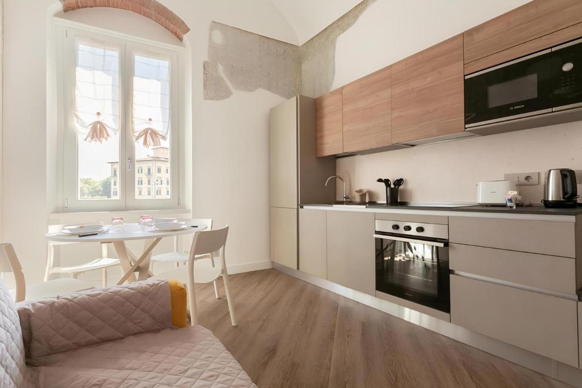 InnPisaRentals - La Fortezza Apartment - Housity