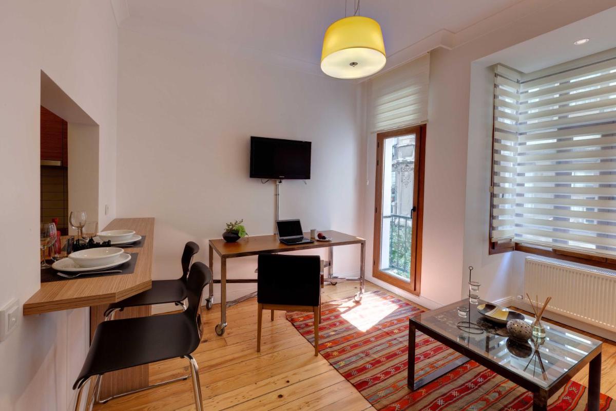 Bomonti Residence one bedroom apartment - Hizvo