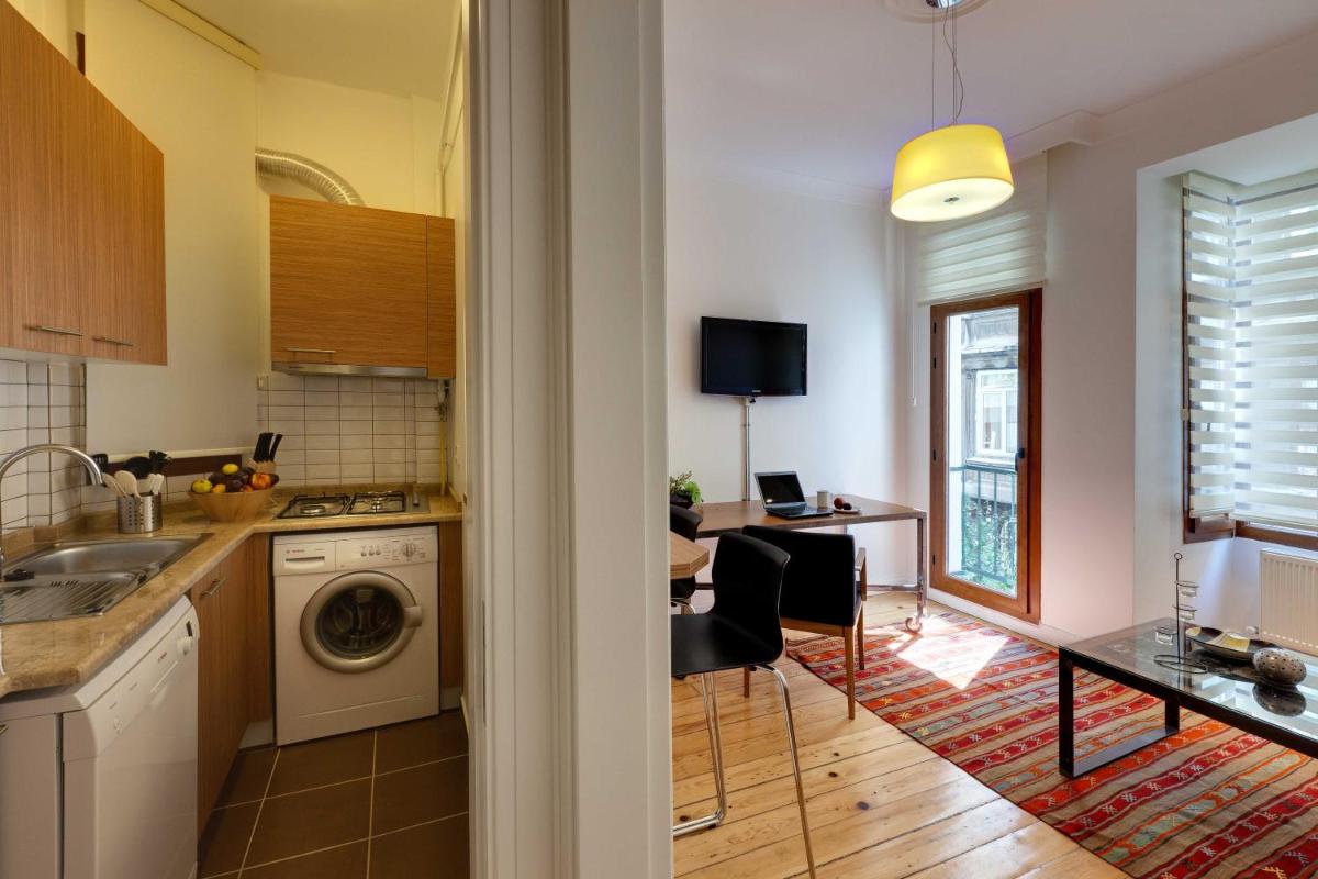Bomonti Residence one bedroom apartment - Hizvo