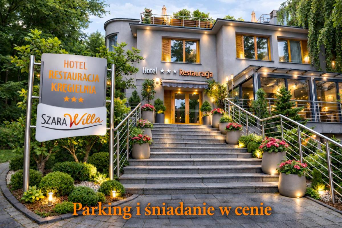 Hotel Szara Willa - Housity