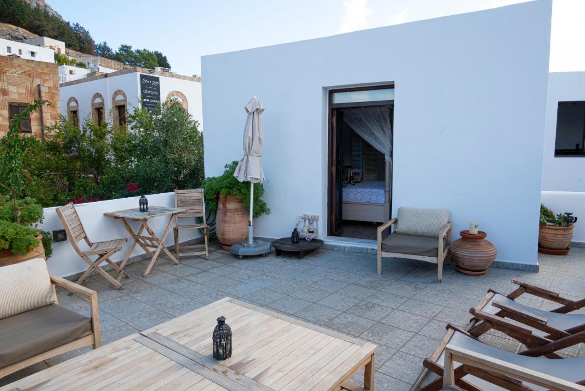 Elegant-Lindian Villa Marietta - Housity