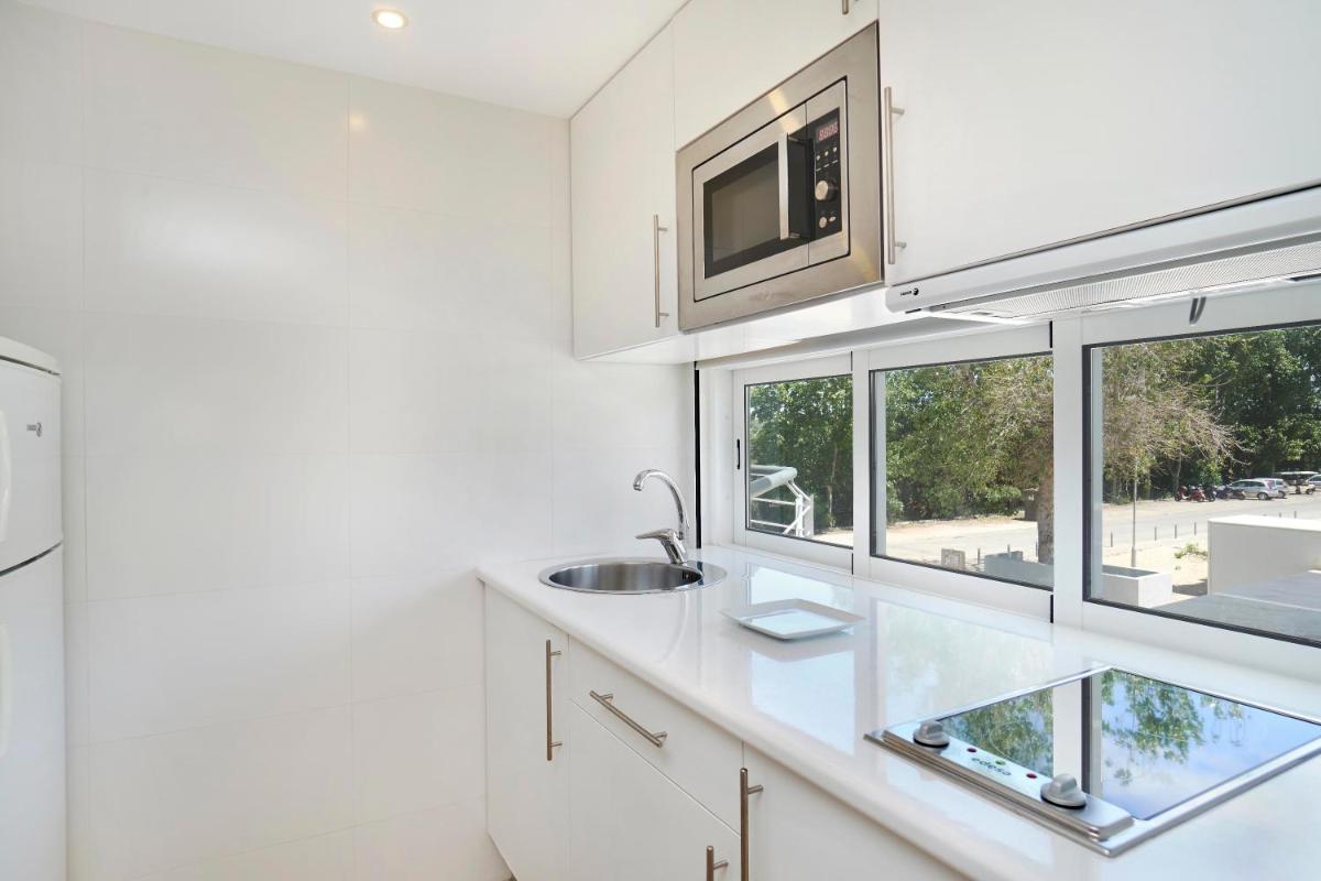 A cozinha ou kitchenette de Golden Club Cabanas