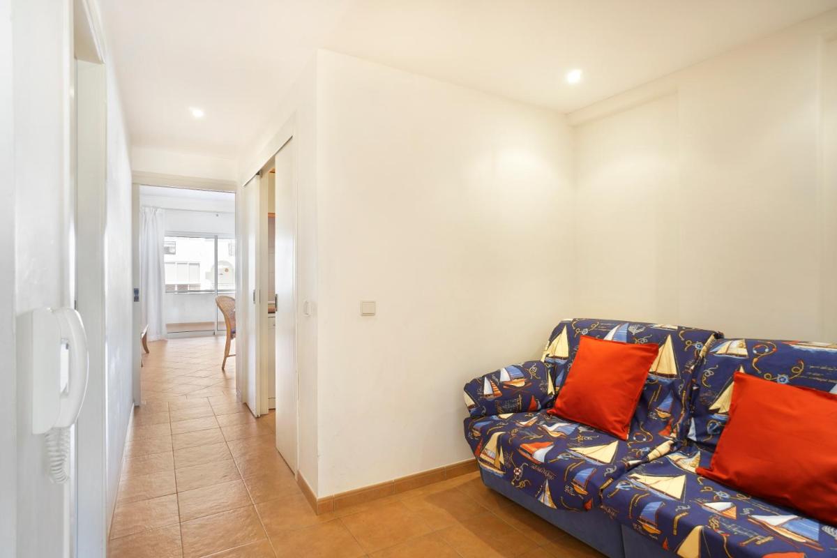 Uma área de estar em Golden Club Cabanas