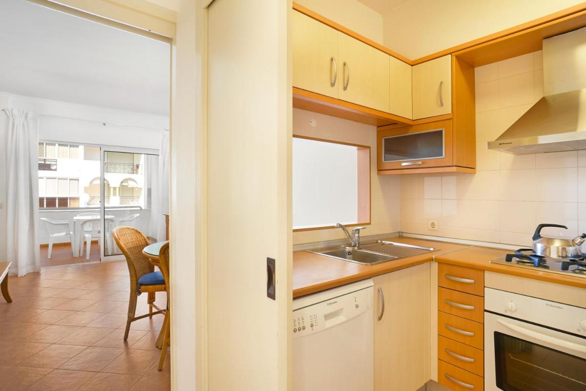 A cozinha ou kitchenette de Golden Club Cabanas