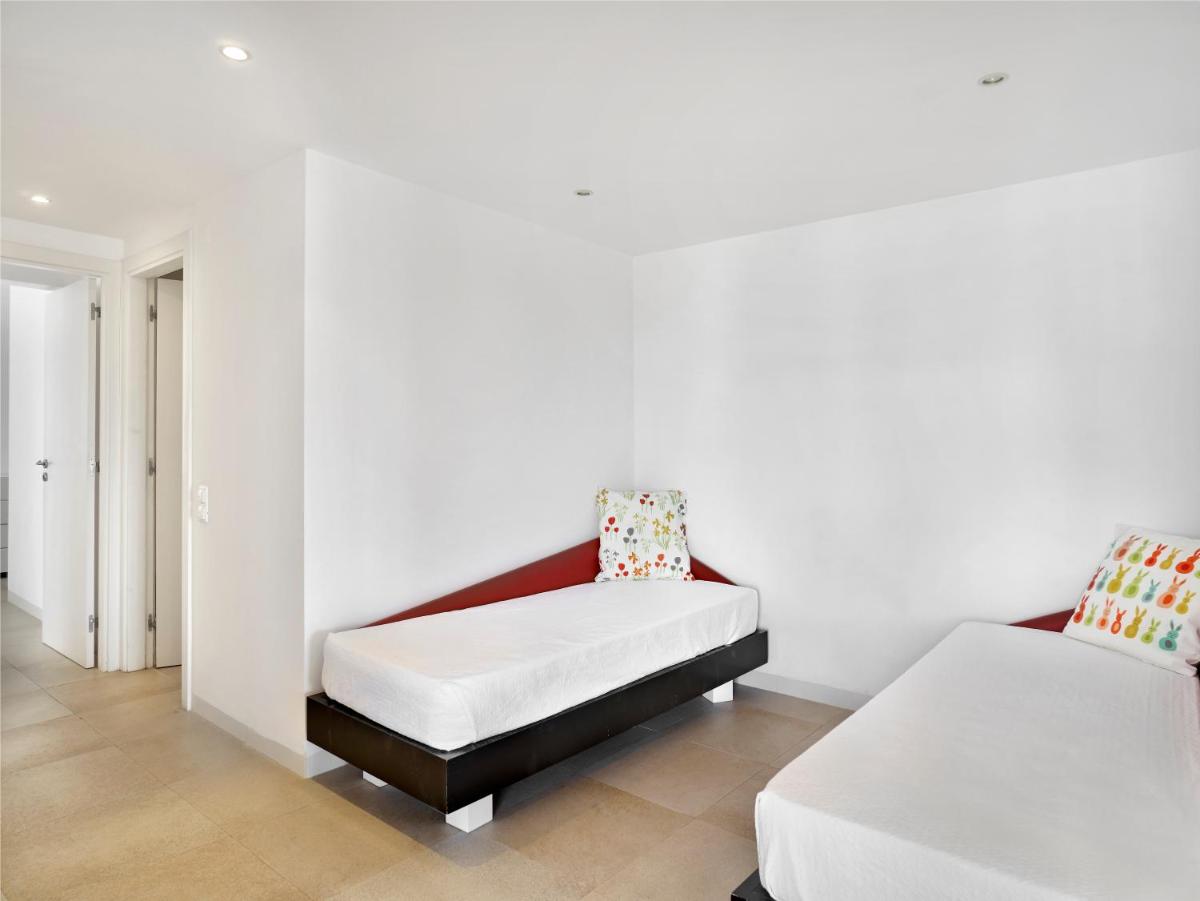 Uma cama ou camas num quarto em Golden Club Cabanas