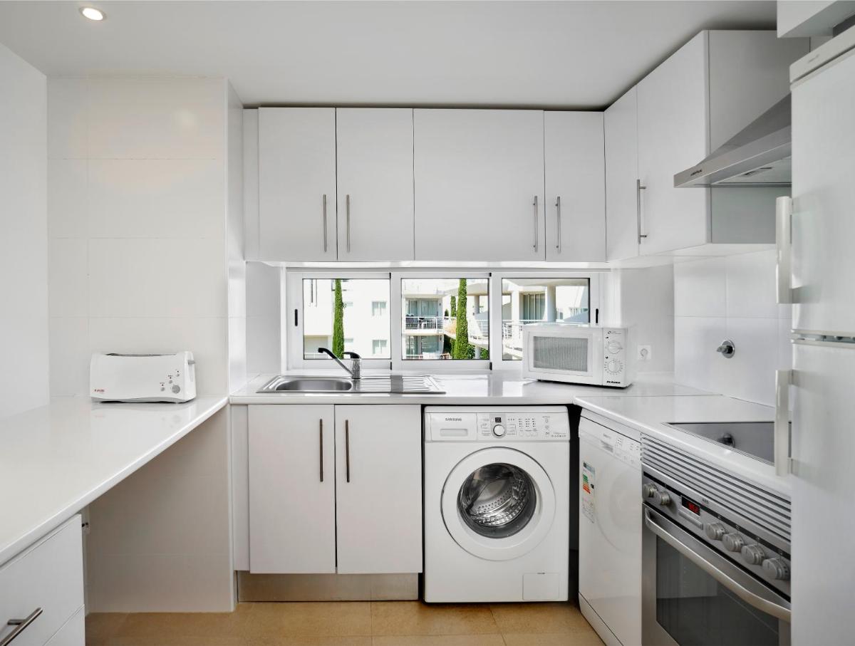 A cozinha ou kitchenette de Golden Club Cabanas