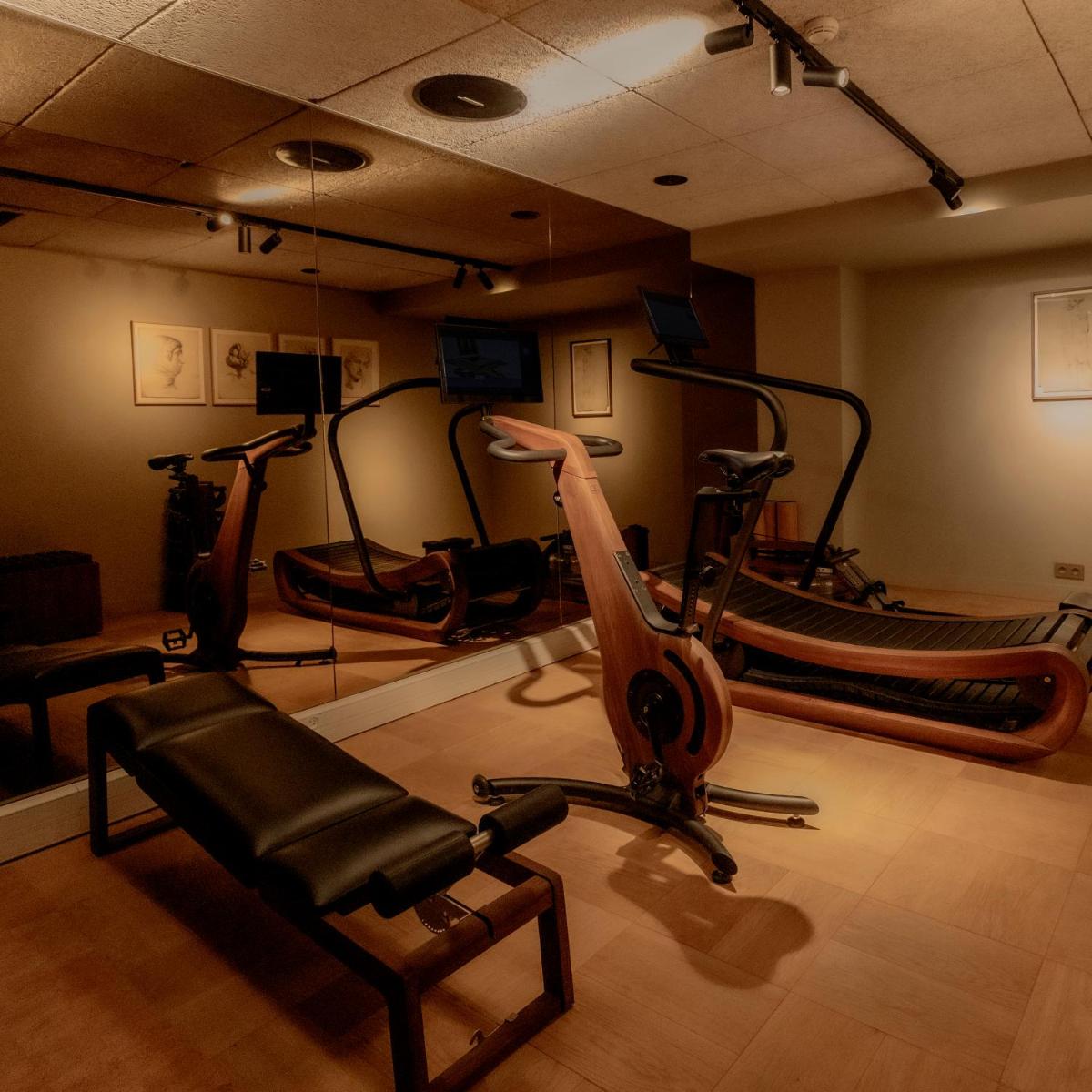 Salle ou équipements de sports de l'établissement Hôtel Pilgrim