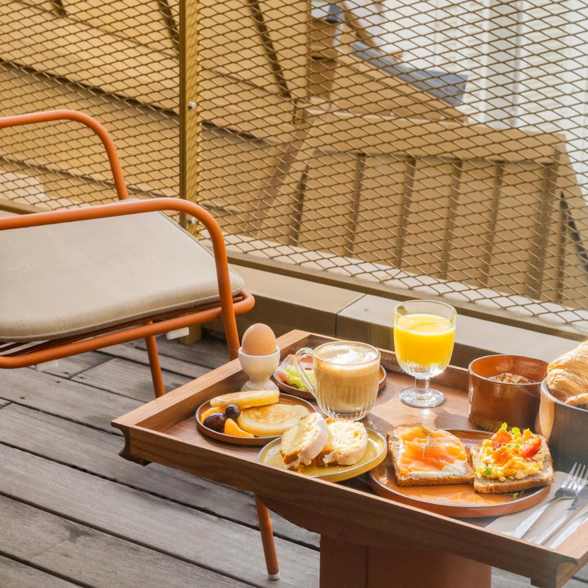Nourriture dans l'hôtel ou à proximité