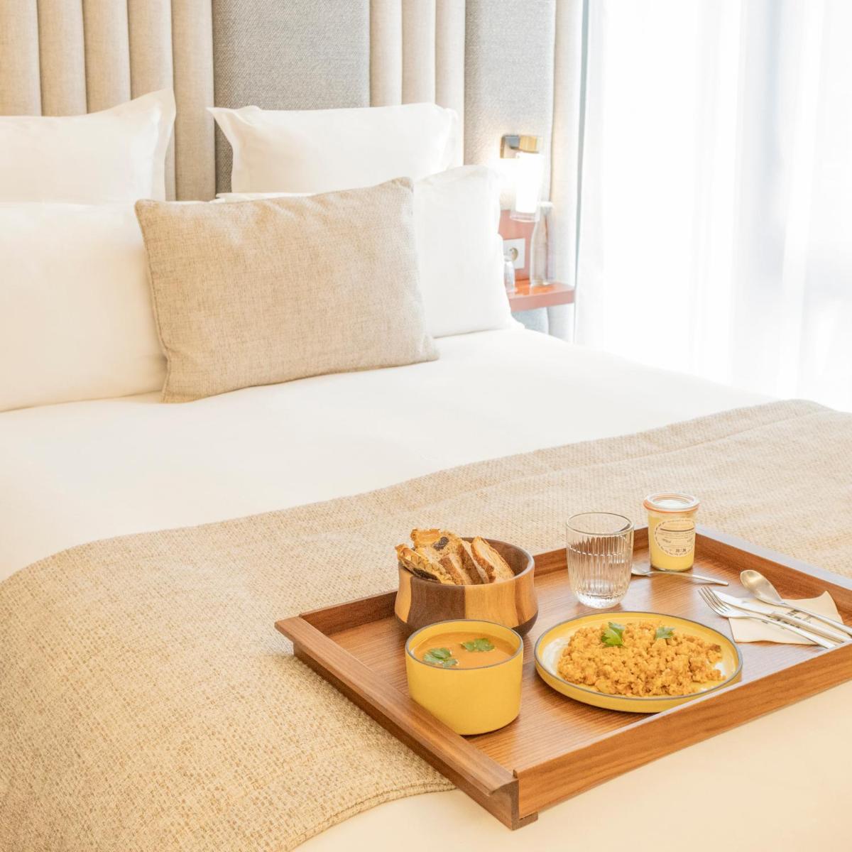 Nourriture dans l'hôtel ou à proximité