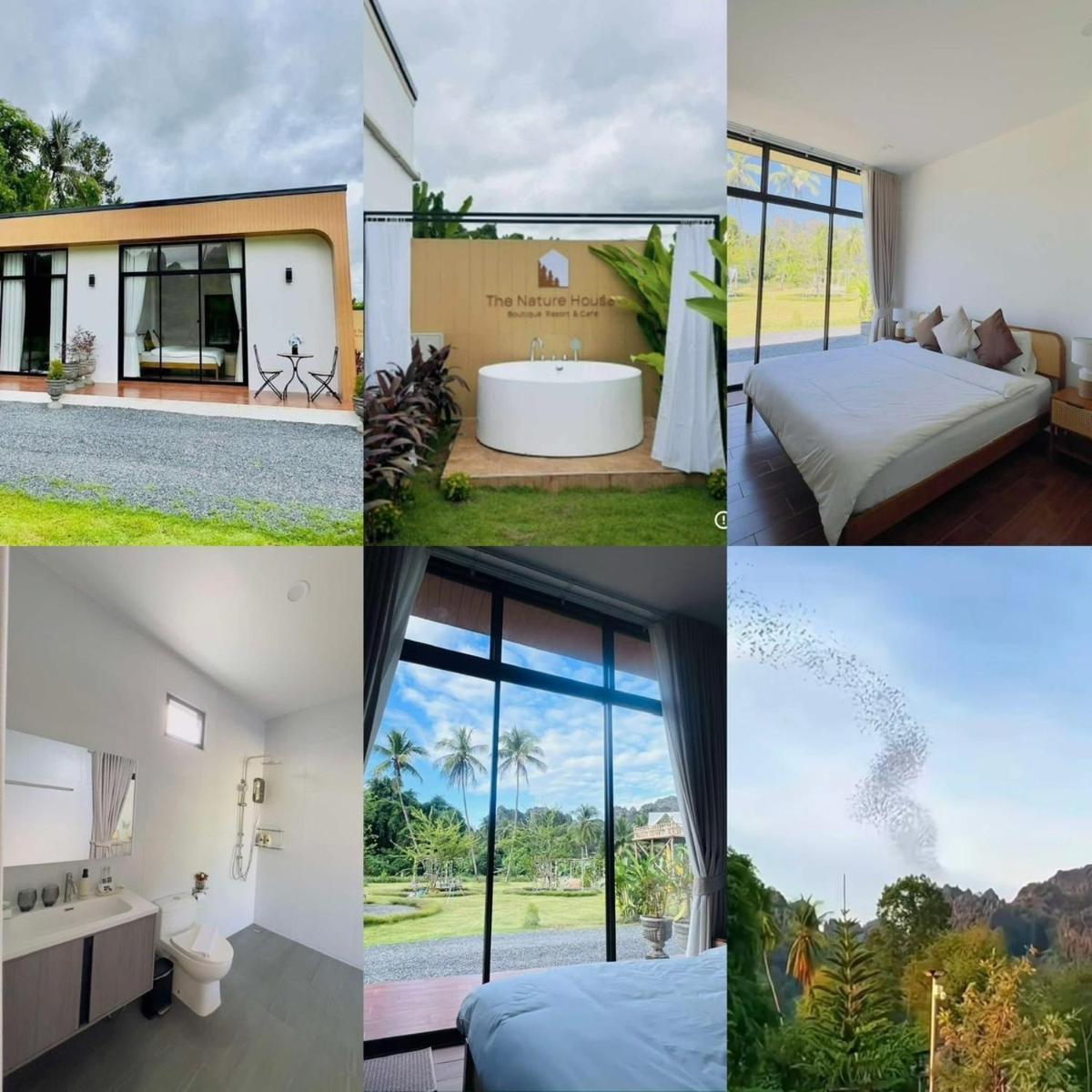 The Nature House Botique Resort & Cafe - Ban Mung - Housity