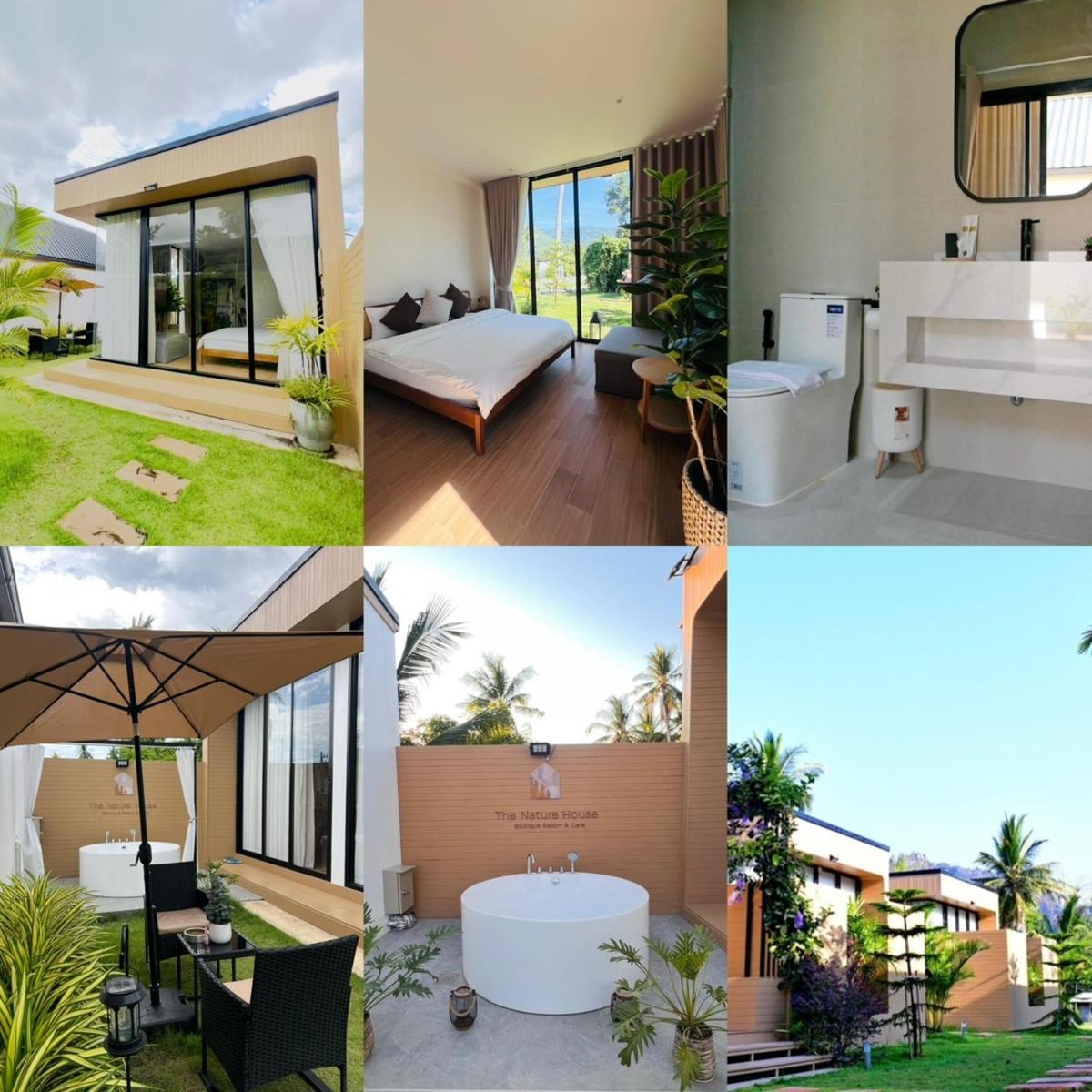 The Nature House Botique Resort & Cafe - Ban Mung - Housity