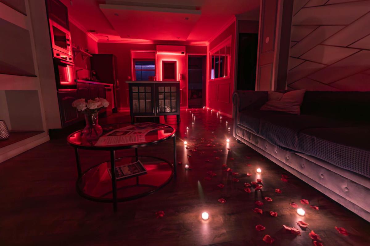 Lux, chambre spa privatif Valenciennes - Housity