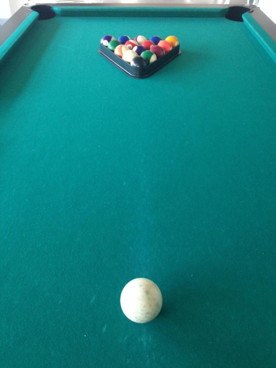 Billard dans l'établissement Golfe Hôtel & Spa Porto-Vecchio