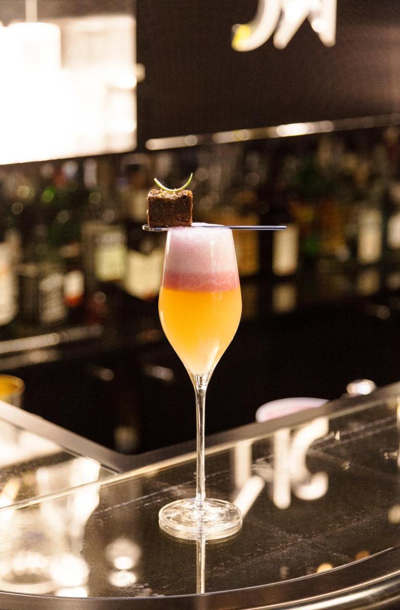 Boissons dans l'établissement Monsieur Cadet Hotel & Spa