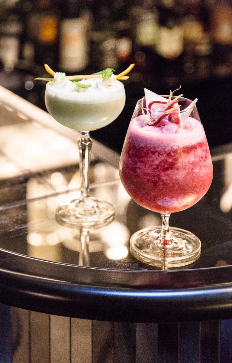 Boissons dans l'établissement Monsieur Cadet Hotel & Spa