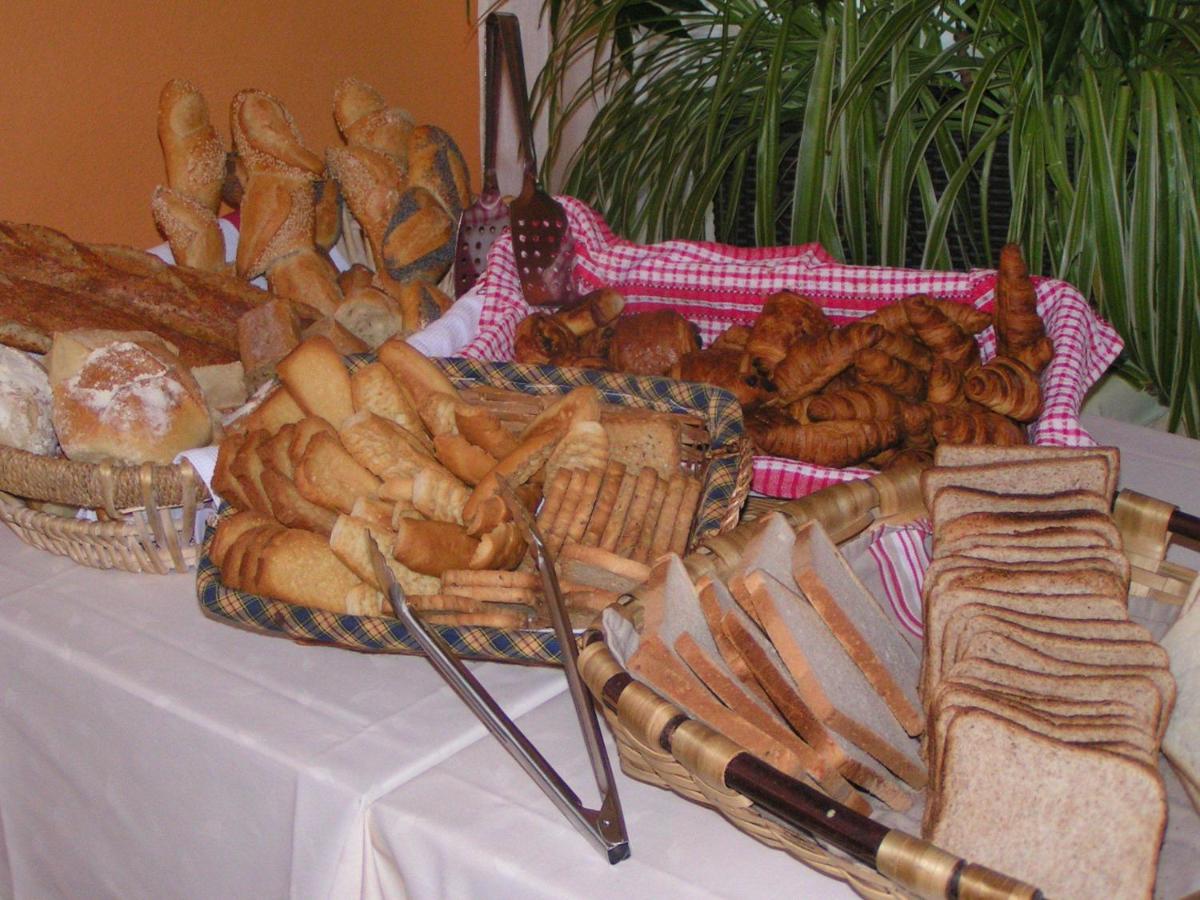 Nourriture dans l'hôtel ou à proximité