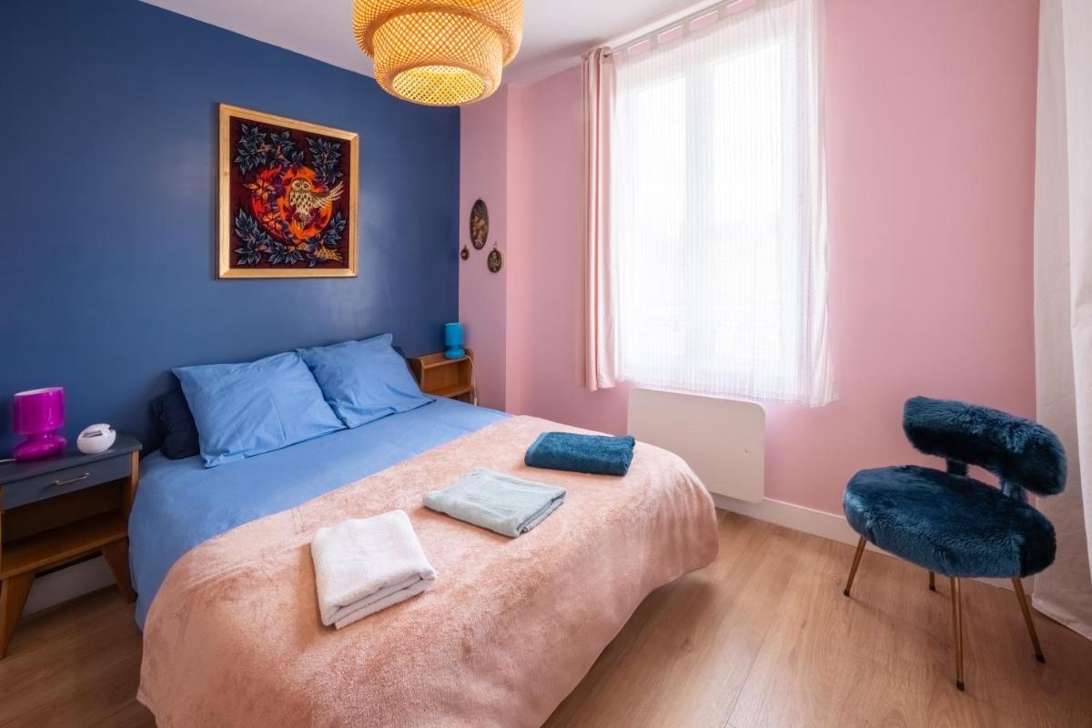 Le Vintage - 10 min Disneyland - Gare 50 m - Paris 30 min - CDG 30 min - Housity