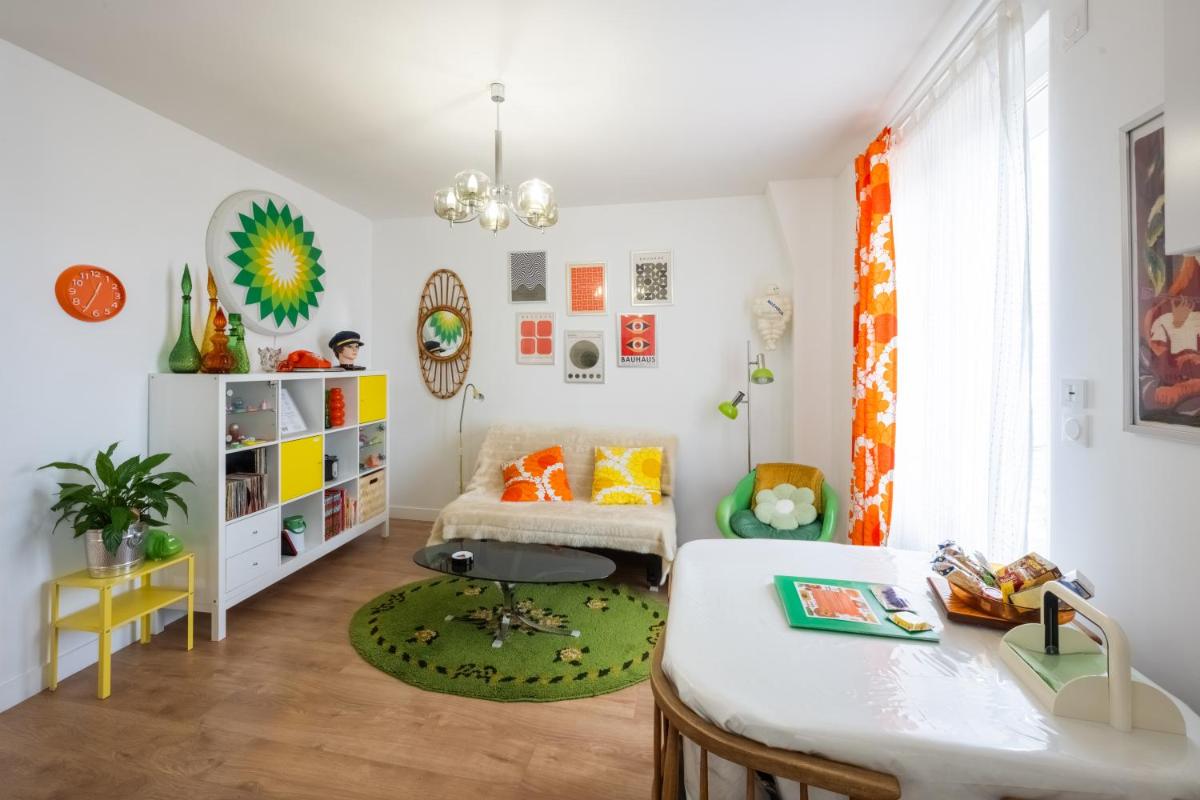 Le Vintage - 10 min Disneyland - Gare 50 m - Paris 30 min - CDG 30 min - Housity