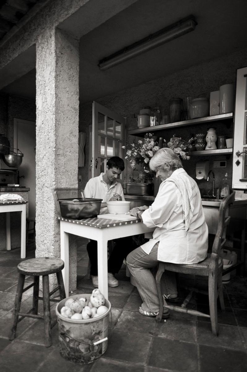 Clients de l'établissement La Ferme D'Augustin