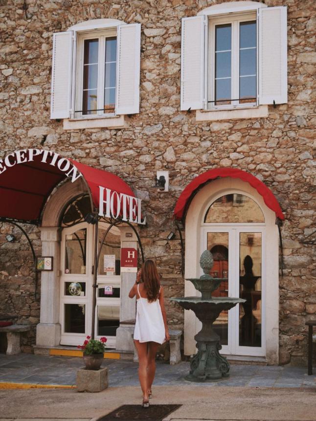 Clients de l'établissement Hôtel U Palazzu & Spa