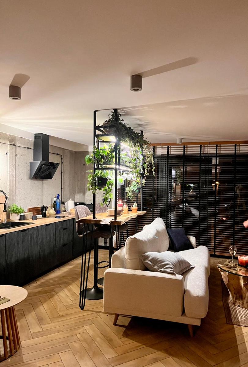 Baranówka - komfortowe domki i apartamenty z balia, sauną, widokiem i ogrodem - Housity