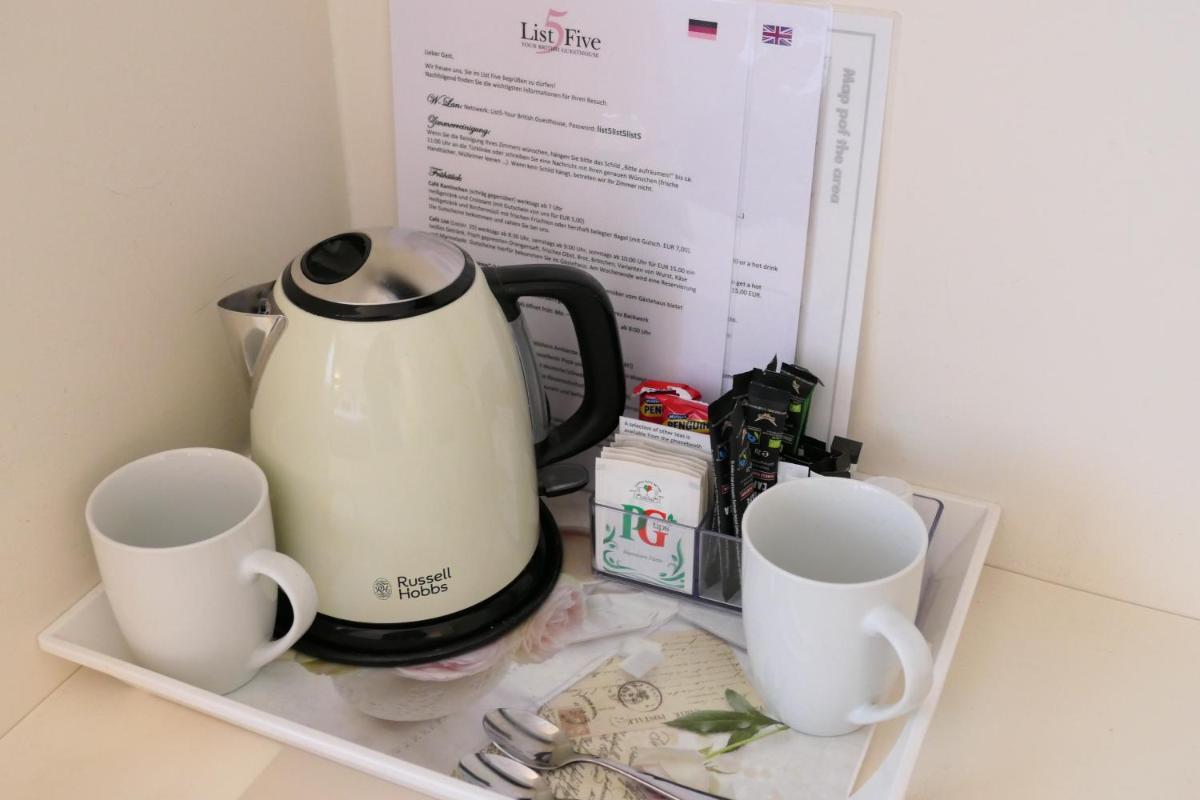 List Five - Your British Guesthouse - Housity