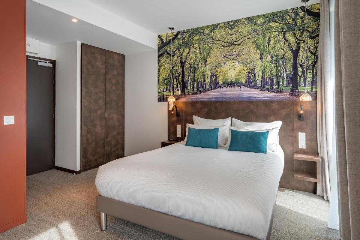 Un ou plusieurs lits dans un hébergement de l'établissement BW Plus Central Park Hotel & Spa