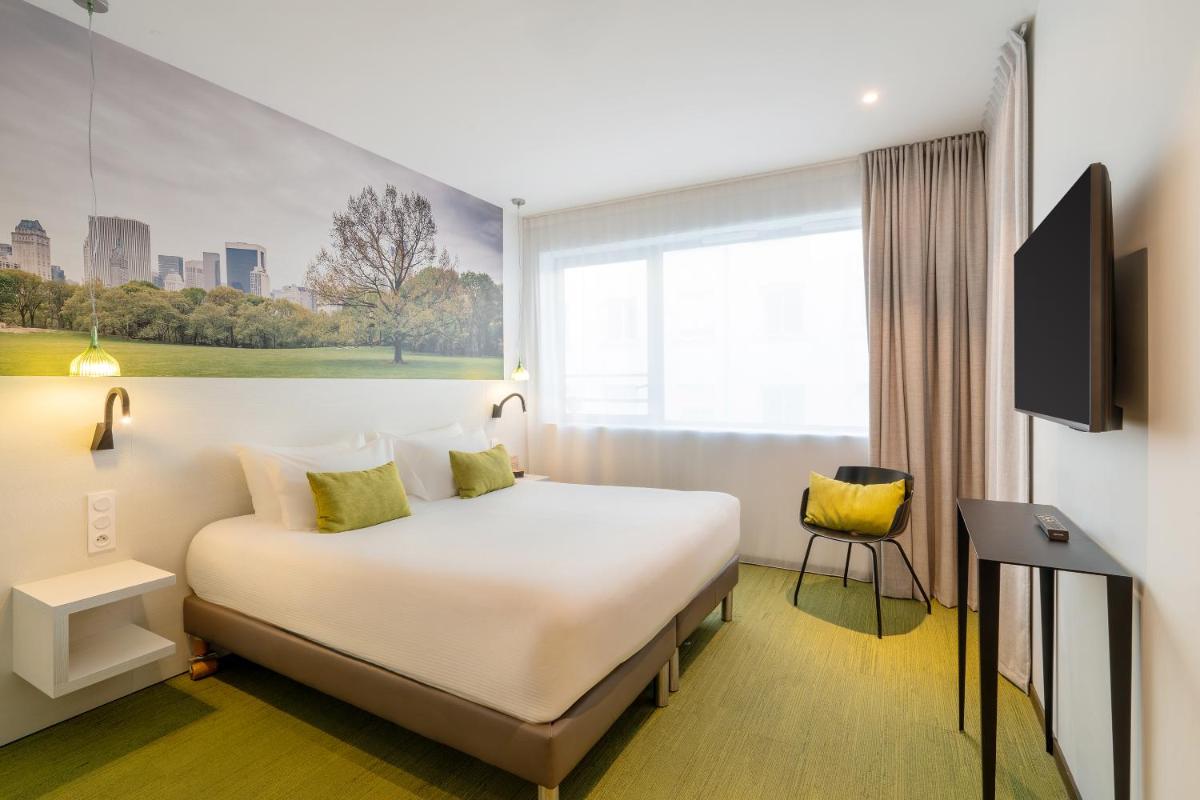 Un ou plusieurs lits dans un hébergement de l'établissement BW Plus Central Park Hotel & Spa