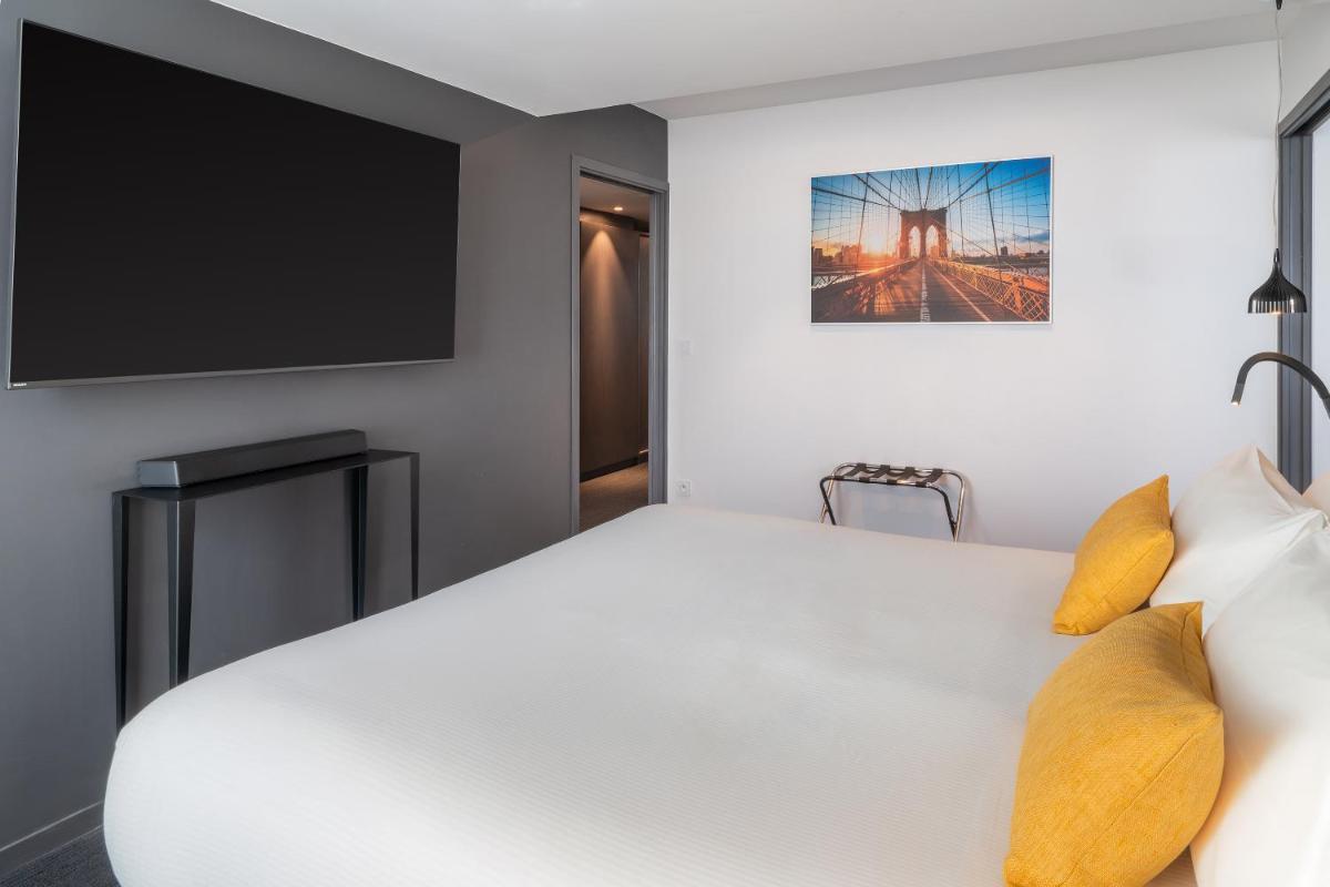 Un ou plusieurs lits dans un hébergement de l'établissement BW Plus Central Park Hotel & Spa