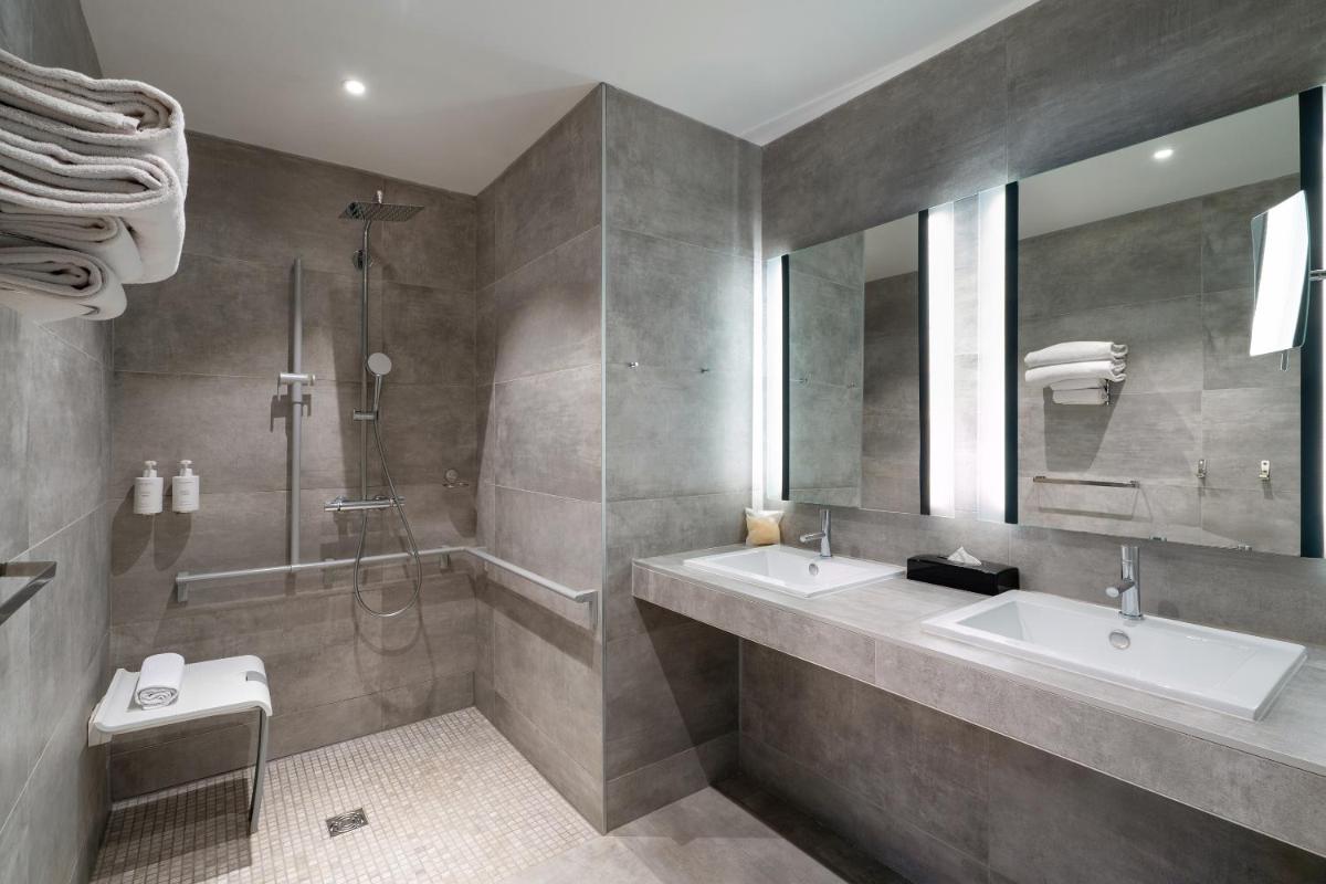 Salle de bains dans l'établissement BW Plus Central Park Hotel & Spa