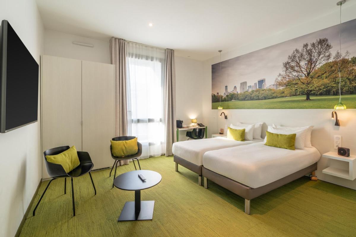 Un ou plusieurs lits dans un hébergement de l'établissement BW Plus Central Park Hotel & Spa
