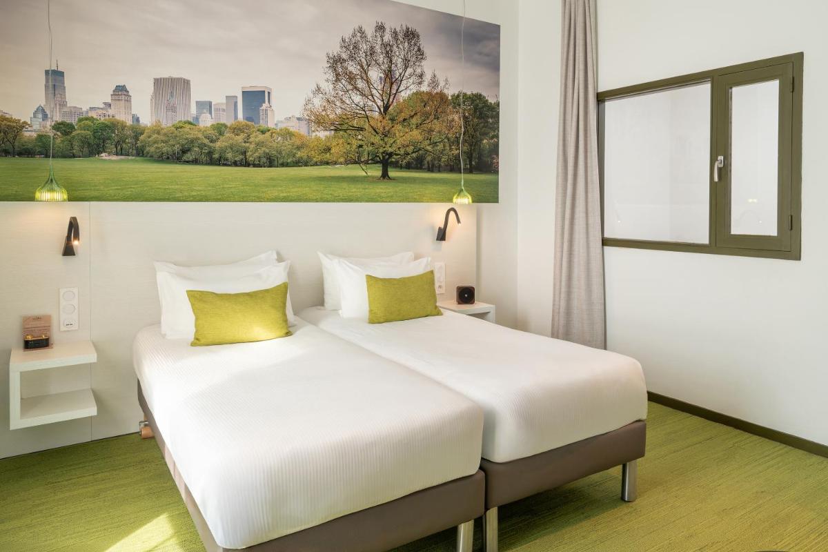 Un ou plusieurs lits dans un hébergement de l'établissement BW Plus Central Park Hotel & Spa
