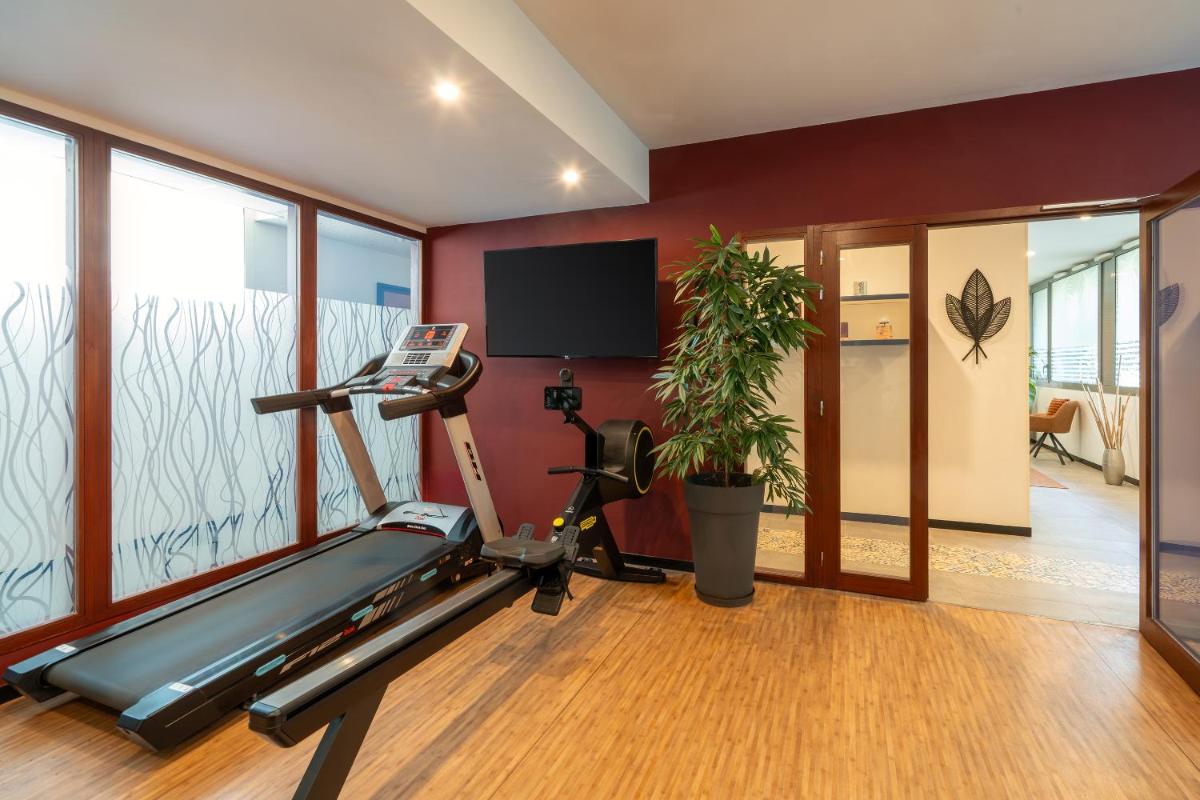 Salle ou équipements de sports de l'établissement BW Plus Central Park Hotel & Spa
