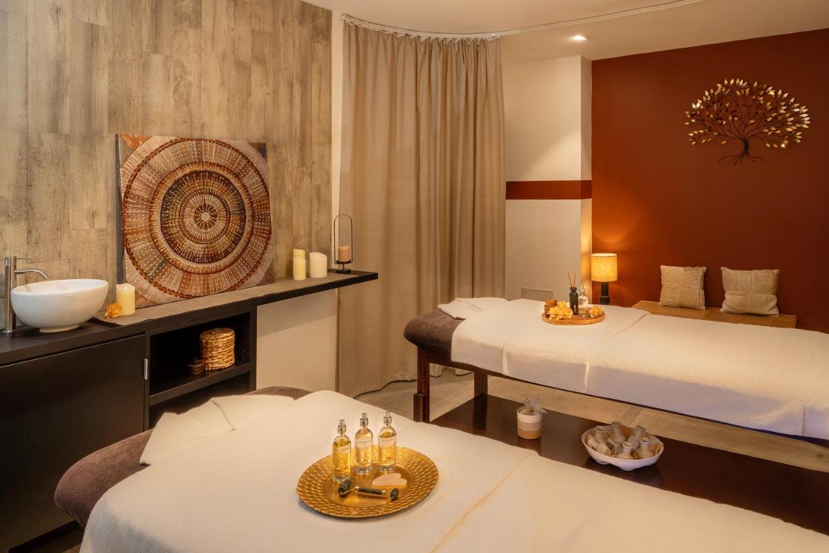 Un ou plusieurs lits dans un hébergement de l'établissement BW Plus Central Park Hotel & Spa