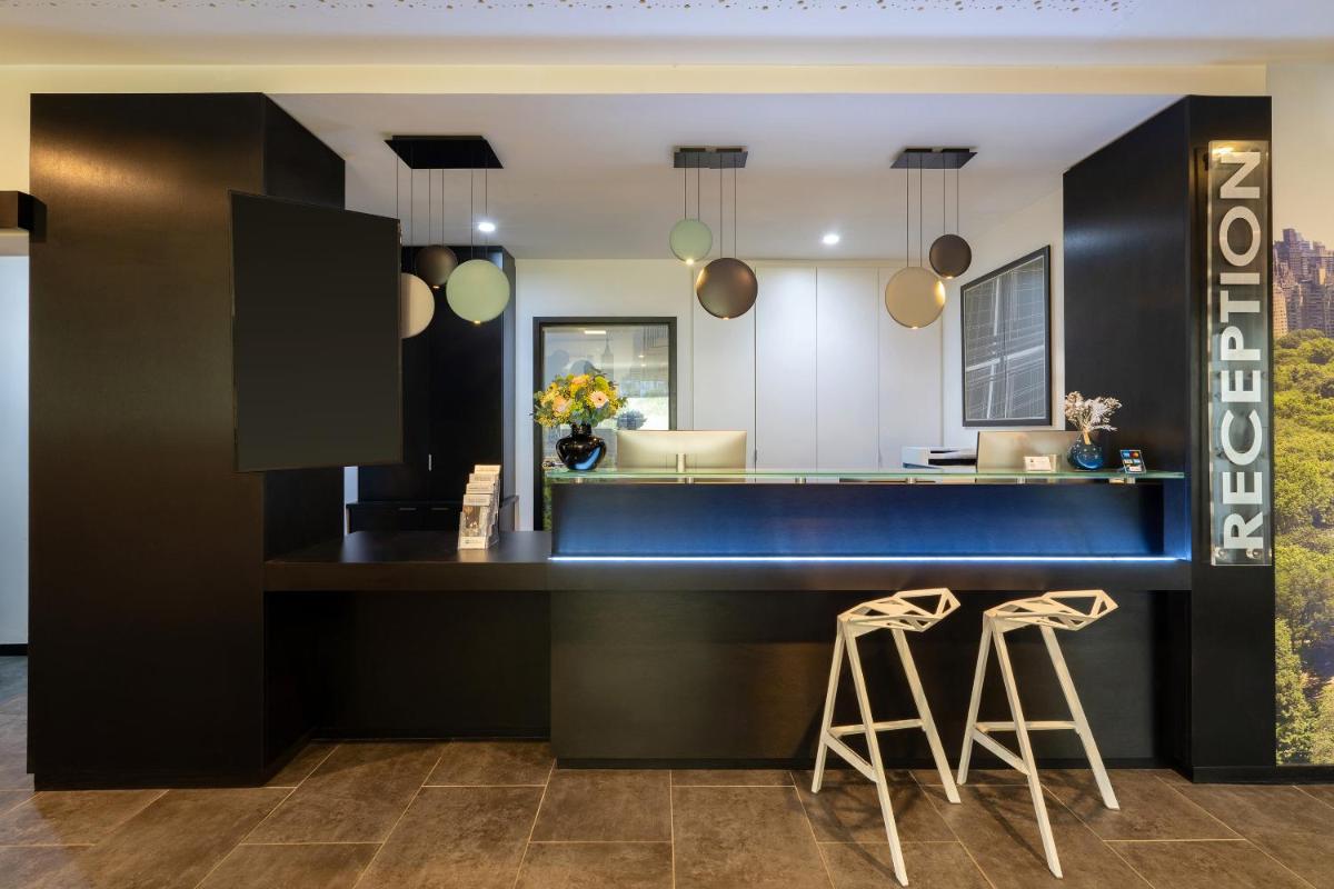Cuisine ou kitchenette dans l'établissement BW Plus Central Park Hotel & Spa