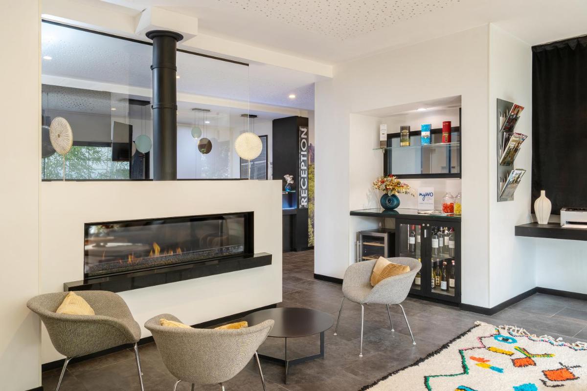 Cuisine ou kitchenette dans l'établissement BW Plus Central Park Hotel & Spa
