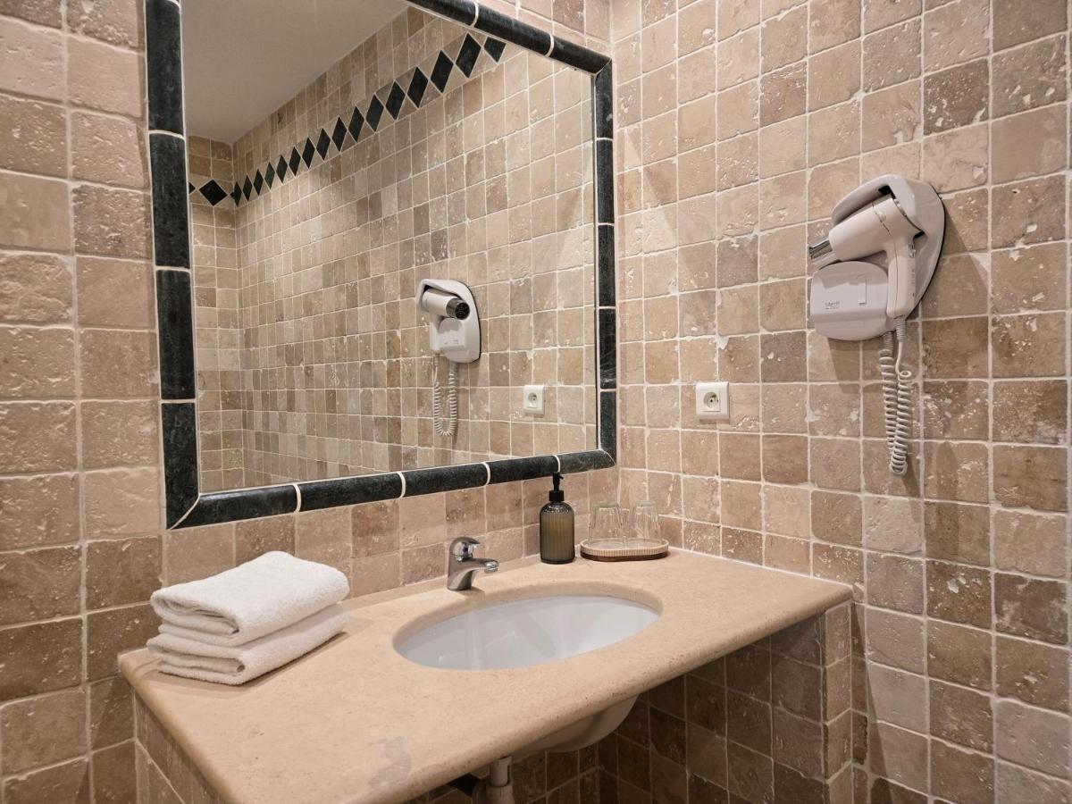 Salle de bains dans l'établissement CÉRÈS - Boutique-Hôtel & Spa